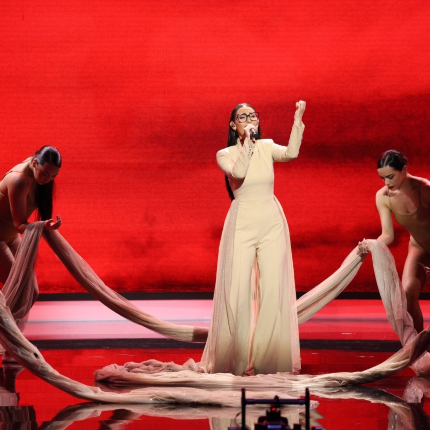 Η Κλαυδία με την «Αστερομάτα» είναι η νικήτρια του ελληνικού τελικού Eurovision 2025