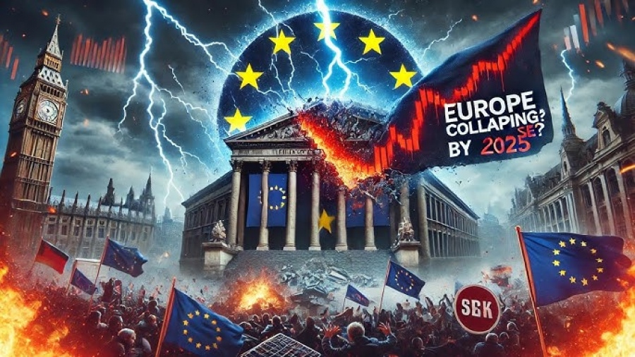 Η Κομισιόν δίνει οδηγία: Κάντε προμήθειες 3 ημερών, βρείτε καταφύγια, μπορεί να έρθουν πόλεμοι και ασθένειες