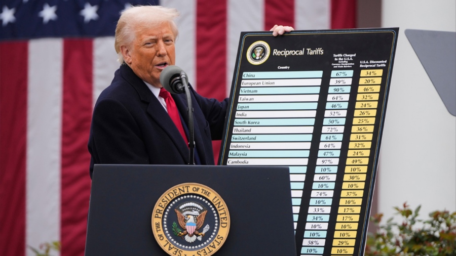 «Μείζον πλήγμα» στην παγκόσμια οικονομία οι δασμοί λέει η Πρ. Κομισιόν, «ημέρα πληθωρισμού» λέει ο Πρόεδρος Επ. Εμπορίου ΕΚ