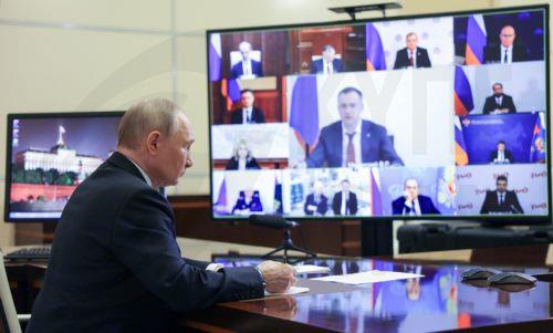 Πούτιν:Το Κίεβο θα εκμεταλλευτεί οποιαδήποτε κατάπαυση του πυρός